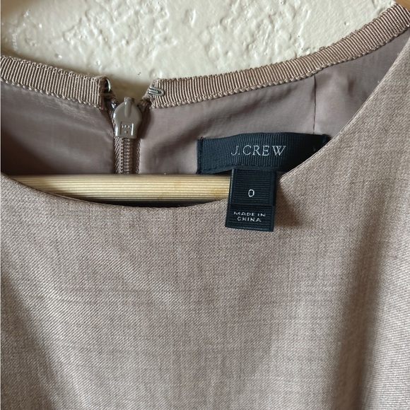 J Crew Wool Dress Size 0 - Picture 3 of 9